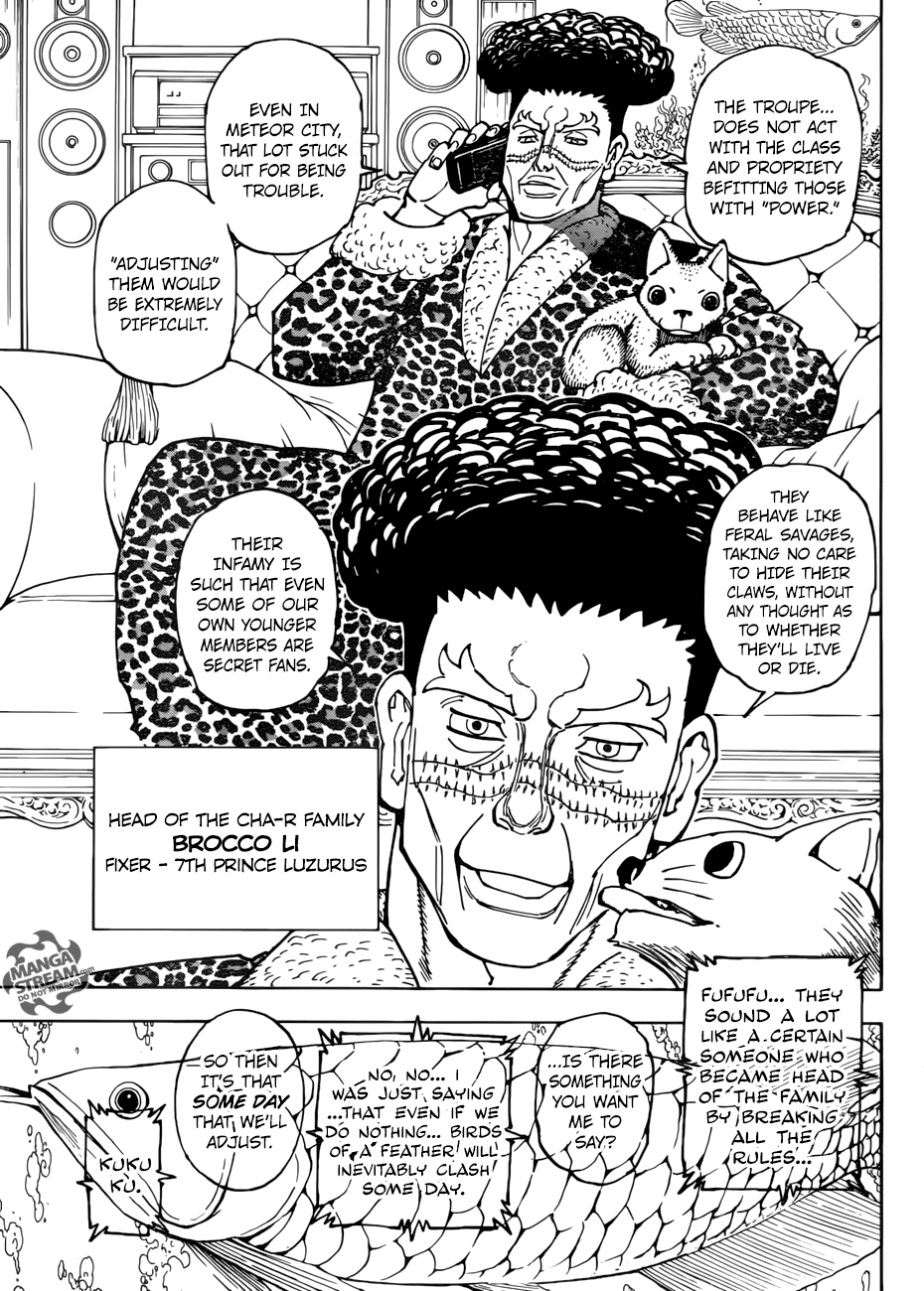 Hunter x Hunter Chapter 378 4